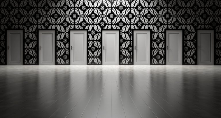 architecture black and white challenge chance