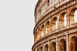 amphitheater ancient arch architecture